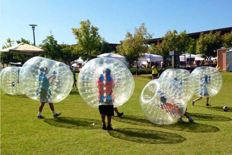 Zorb and Knocker Balls Carnival Party Carnival Party